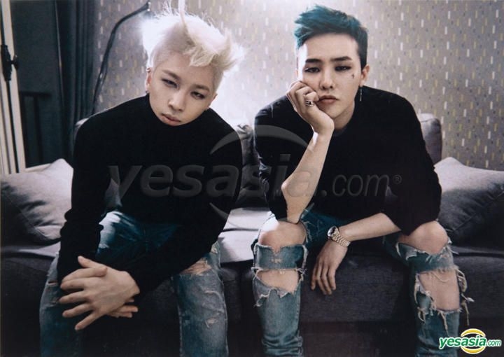 YESASIA: G-Dragon X Tae Yang in Paris 2014 + Photo Card (Special