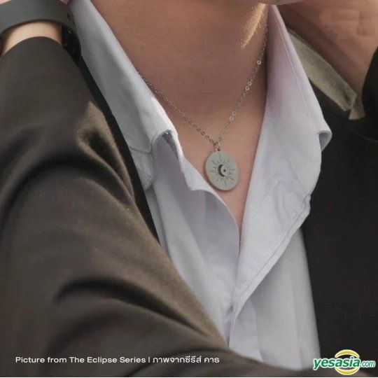 YESASIA The Eclipse Ayan Necklace PHOTO/POSTER,Celebrity Gifts