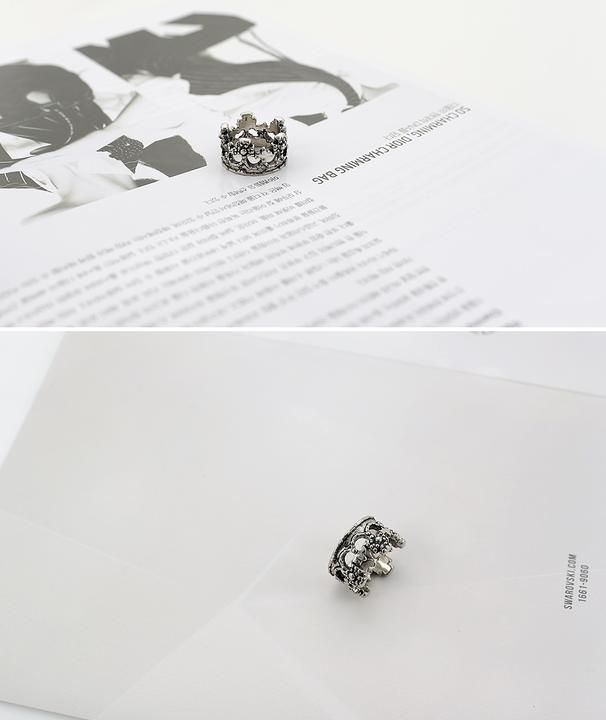 YESASIA Vixx Style Argos Ring (US Size 7 1/2 8) PHOTO/POSTER
