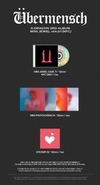 G-DRAGON Vol. 3 - Übermensch (Mini Jewel Set Version) (NFC)