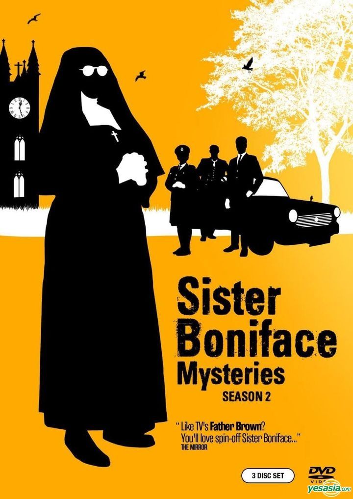 YESASIA Sister Boniface Mysteries (2022) (DVD) (Ep. 110) (Season 2