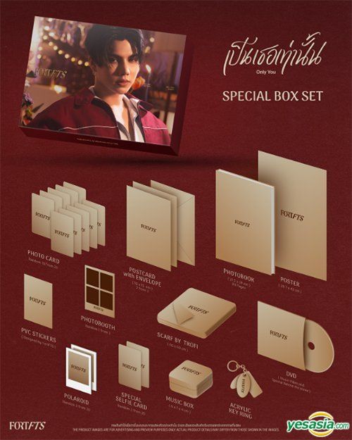 K-POP・アジア Only You Special Box Set YESASIA: FortFTS : Only You - Special Boxset PHOTO/POSTER,MALE