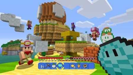 Yesasia Minecraft Wii U Edition Wii U 日本版 Nintendo Nintendo Wii Wii U 電玩遊戲 郵費全免 北美網站