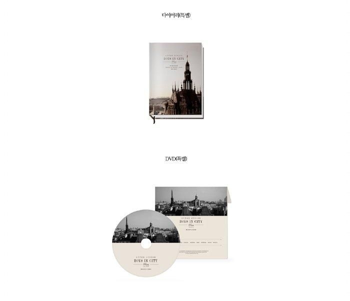 YESASIA: Super Junior - Super Junior Boys in City Season 4. Paris