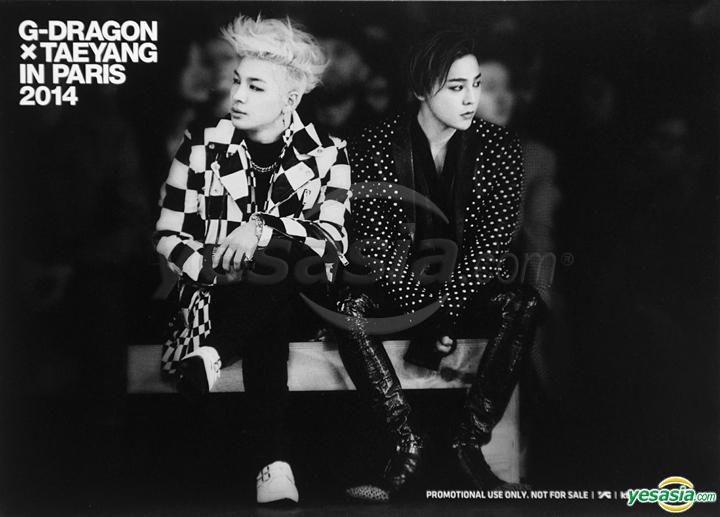Taeyang in Paris 2014 Photo Book wt g dragon G-DRAGON × TAEYANG IN