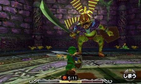 The Legend of Zelda: Majoras Mask 3D, Nintendo, Nintendo 3DS