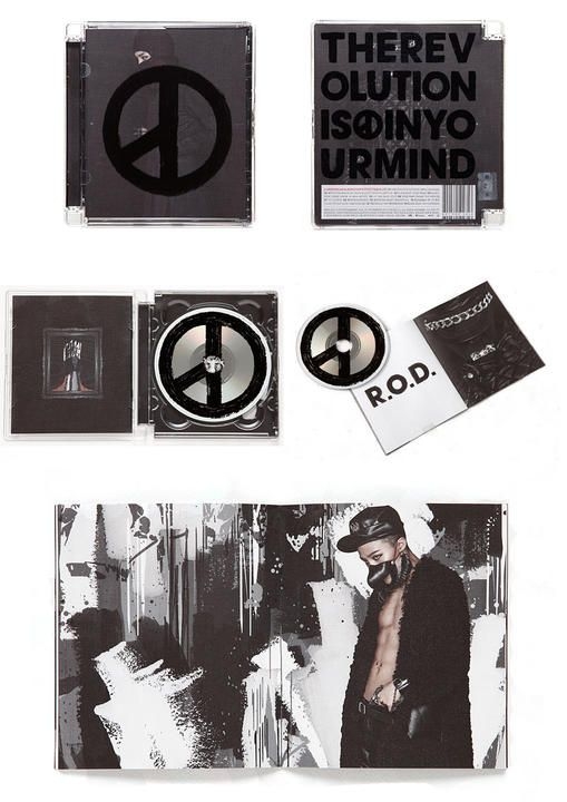 YESASIA: G-Dragon Vol. 2 - COUP D'ETAT (Black Version) + YESASIA: G-Dragon Vol. 2 - COUP D'ETAT (Black Version) +