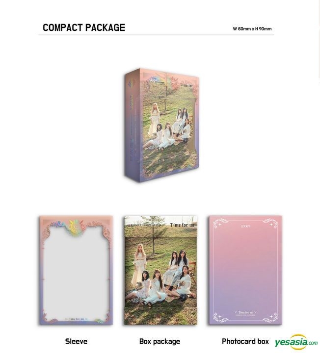 YESASIA: GFRIEND Vol. 2 - Time for us (Kihno Version) Music
