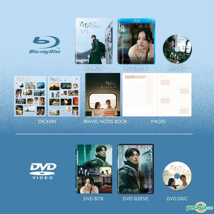 YESASIA: Image Gallery - 18x2 Beyond Youthful Days (2024) (Blu-ray