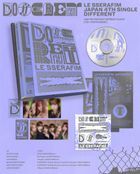 DIFFERENT [OFFBEAT CLOVE ver.]  (初回限定版)(日本版) 