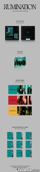 SF9 Mini Album Vol. 10 - RUMINATION (KiT Album)