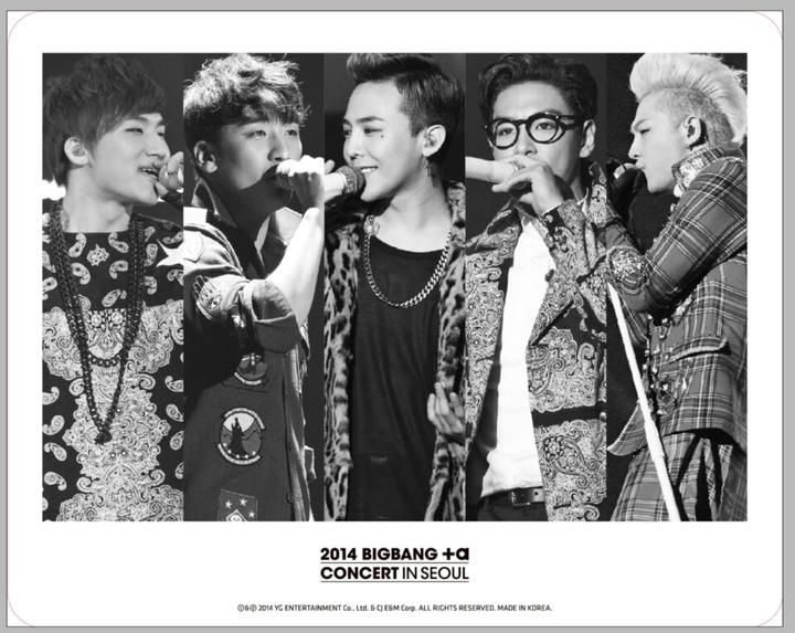 2014　BIGBANG　＋α　CONCERT　IN　SEOUL DVD