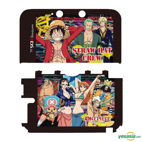 YESASIA: 3DS LL One Piece Custom Hard Cover (Type B) (Japan