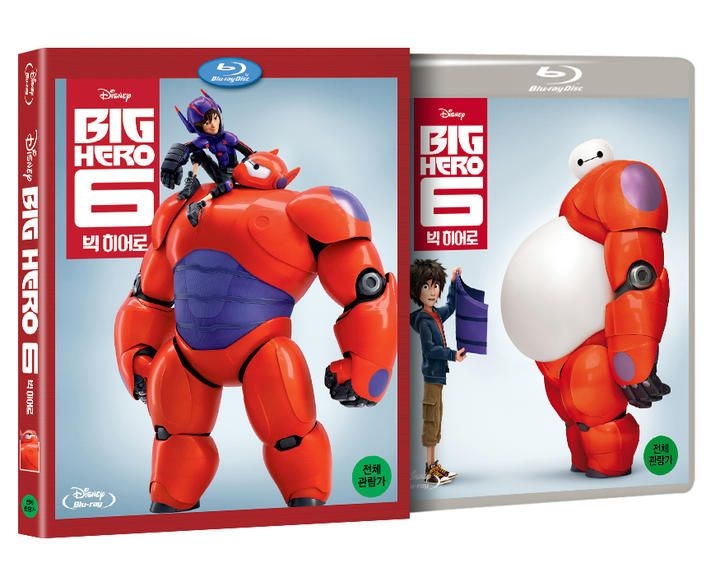 Yesasia Big Hero 6 Blu Ray 2d Korea Version Blu Ray ｃｈｒｉｓ ｗｉｌｌｉａｍｓ ダニエル ヘニー 韓国語のアニメ 無料配送 北米サイト