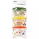 Miffy Food Container Set (240ml) (3 Pieces)