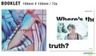 FTIsland Vol. 6 - Where's the Truth? (False Version B) + Poster in Tube (False Version B)