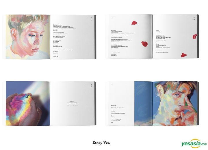 Op.2 小品集 ジョンヒョン SHINee Story - 物語 CD Essay JONGHYUN 0