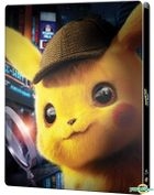 POKÉMON Detective Pikachu (2019) (4K Ultra HD + Blu-ray) (Steelbook) (Taiwan Version)