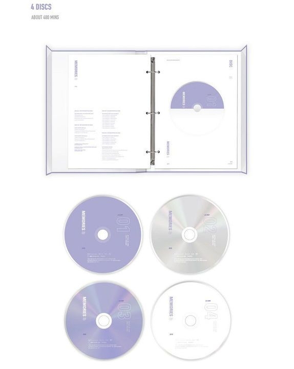 K-POP・アジア BTS Memories 2018 DVD CD YESASIA: BTS Memories Of 2018 (DVD) (4-Disc) (Korea Version