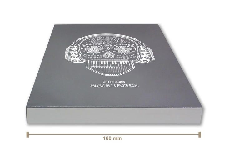 YESASIA: Big Bang - 2011 Big Bang Concert : Big Show Making (Photobook + DVD  + Poster in Tube) (First Press Limited Edition) (Korea Version) DVD,Celebrity  Gifts,GIFTS,GROUPS,PHOTO/POSTER,MALE STARS,PHOTO ALBUM - BIGBANG, YG