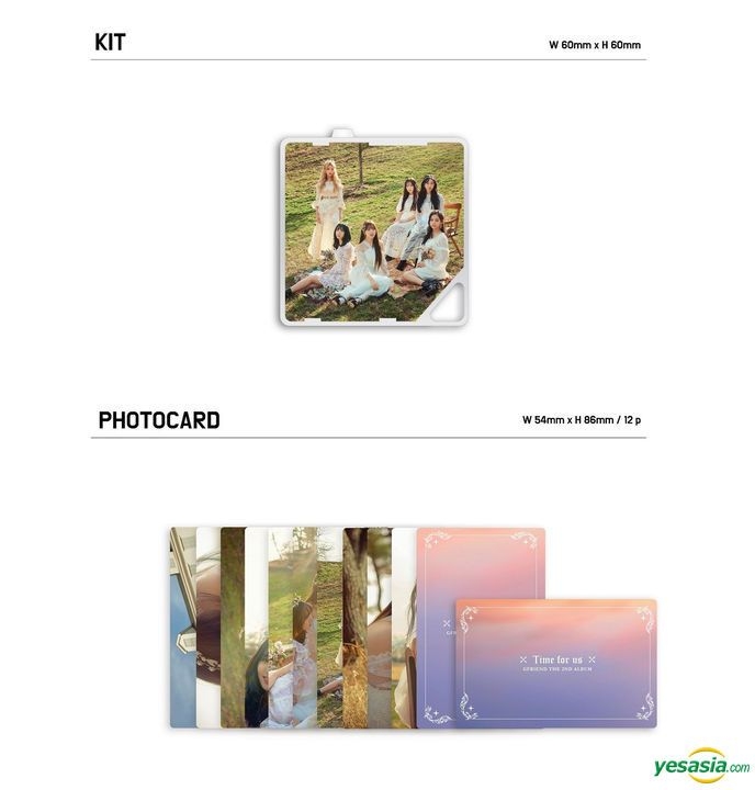 YESASIA: GFRIEND Vol. 2 - Time for us (Kihno Version) Music