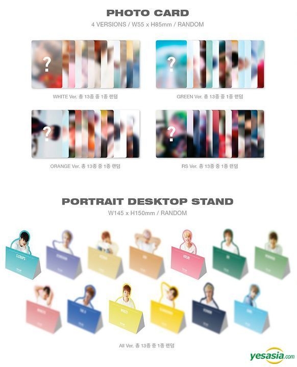 Amazon.com: [Reissue] SEVENTEEN - 2nd Album TEEN, AGE (RS