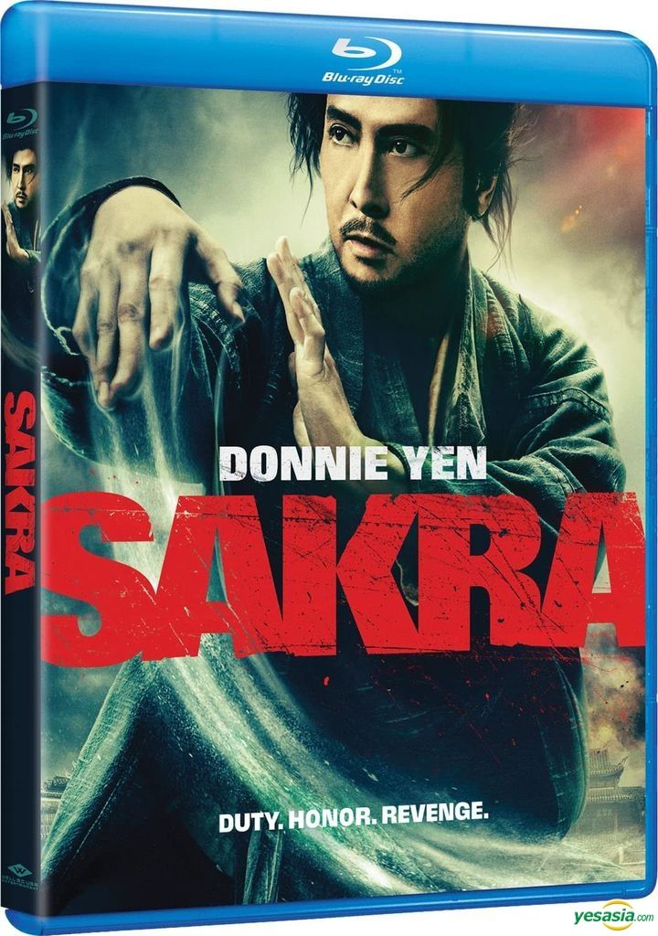 YESASIA: Sakra (2023) (Blu-ray) (US Version) Blu-ray - Donnie Yen 