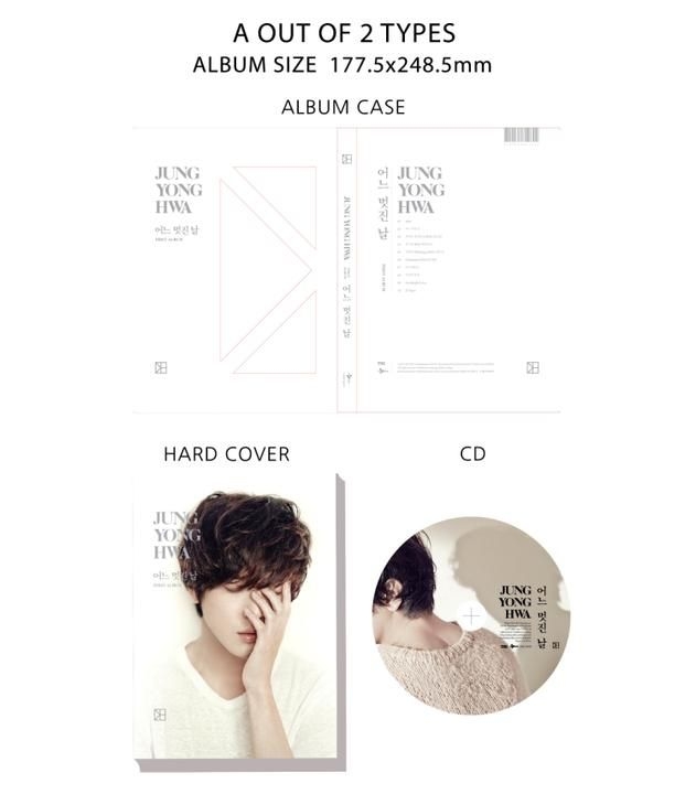 YESASIA: Jung Yong Hwa Vol. 1 - One Fine Day (Version A+B) +