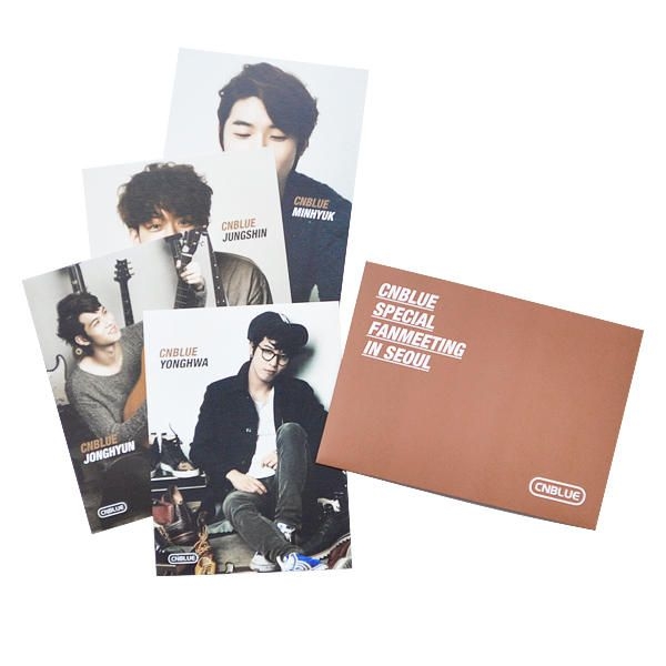 YESASIA: CNBLUE - Special Fanmeeting Postcard Set (Type A