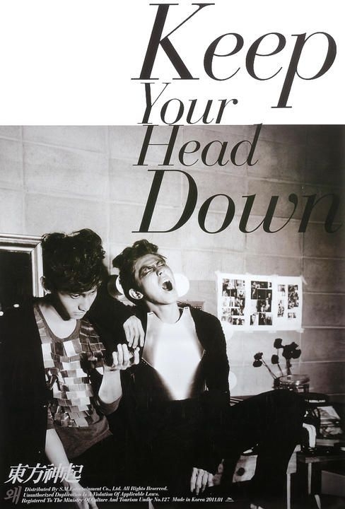 YESASIA: 東方神起 - Keep Your Head Down （スペシャル版） （初回