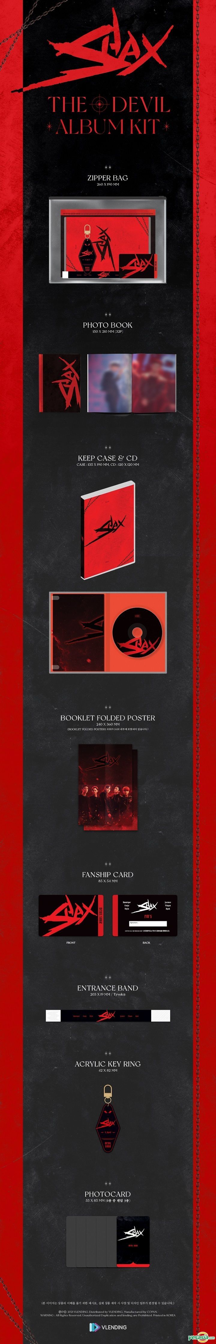 Yesasia Shax Shax Album Kit The Devil Kbs Tvドラマ イミテーション Ost 韓国ｔｖドラマサントラ Shax 韓国の音楽cd 無料配送 北米サイト