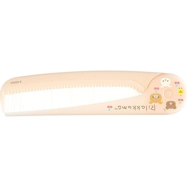 YESASIA: San-X Rilakkuma Folding Comb - San-X - Lifestyle & Gifts