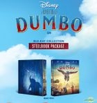 Dumbo (2019) (Blu-ray) (Steelbook Limited Edition) (Korea Version)