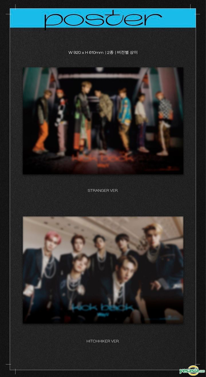 YESASIA: イメージ・ギャラリー - WayV Mini Album Vol. 3 - Kick Back