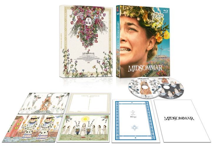 YESASIA: Midsommar (Blu-ray) (Deluxe Edition)(Japan Version) Blu