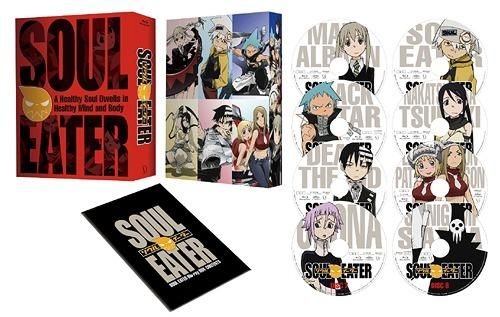 YESASIA: Soul Eater Special Complete Blu-ray BOX (Blu-ray)(English