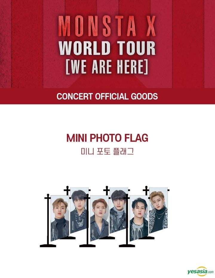 YESASIA: Monsta X 2019 World Tour 'We Are Here' Concert Official