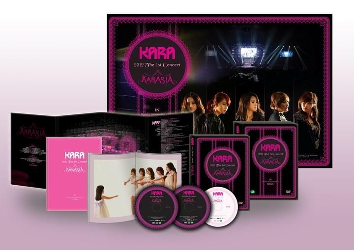 YESASIA: Kara - 2012 The 1st Concert Karasia in Seoul Live (3DVD + 
