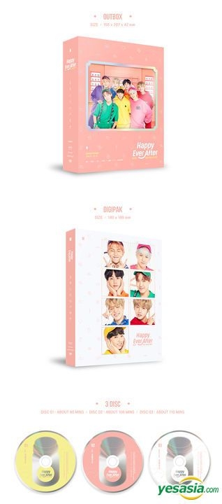 BTS Happy Ever After DVD - icaten.gob.mx