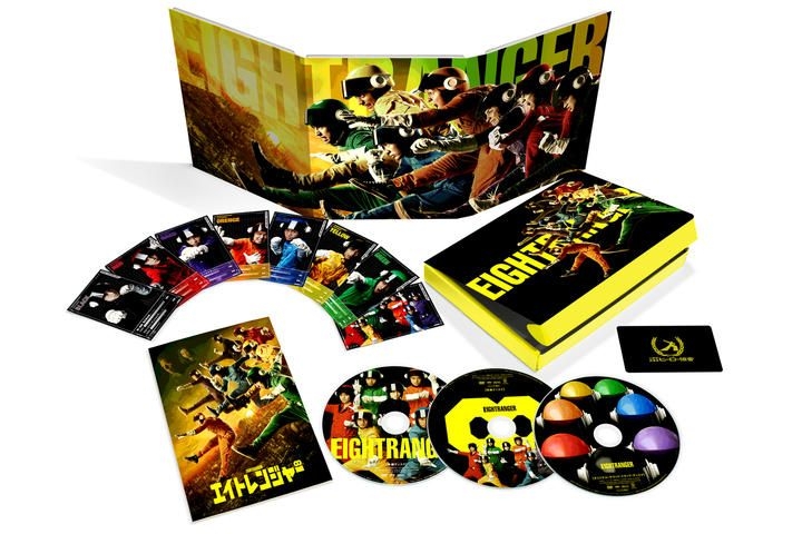 YESASIA: エイトレンジャー [ヒーロー 協会認定完全版] (DVD) (初回