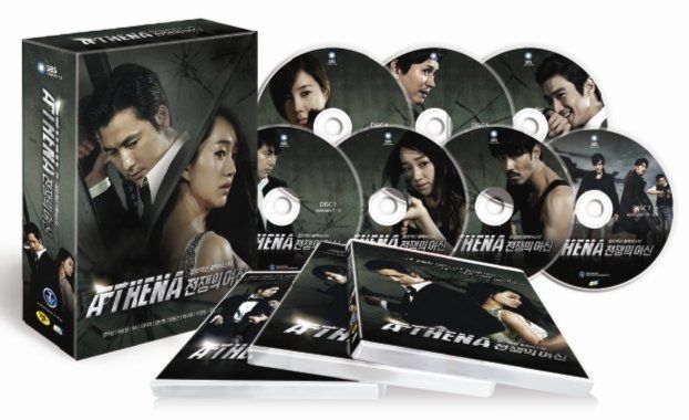 YESASIA: アテナ：戦場の女神 (DVD) (7-Disc) (英語字幕版) (完) (SBS