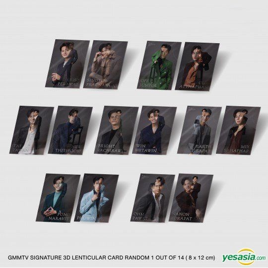 YESASIA: Image Gallery - GMMTV Signature Calendar 2022 - North America Site