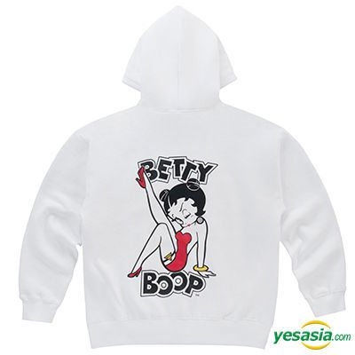 Yesasia Image Gallery Koda Kumi Live Tour 16 Best Single Collection Koda Kumi Betty Boop White Pullover Hoodie S