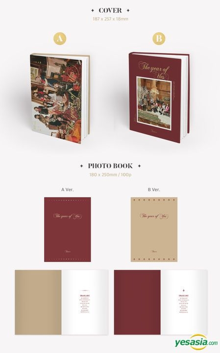 YESASIA: Twice Special Album Vol. 3 - The Year of 