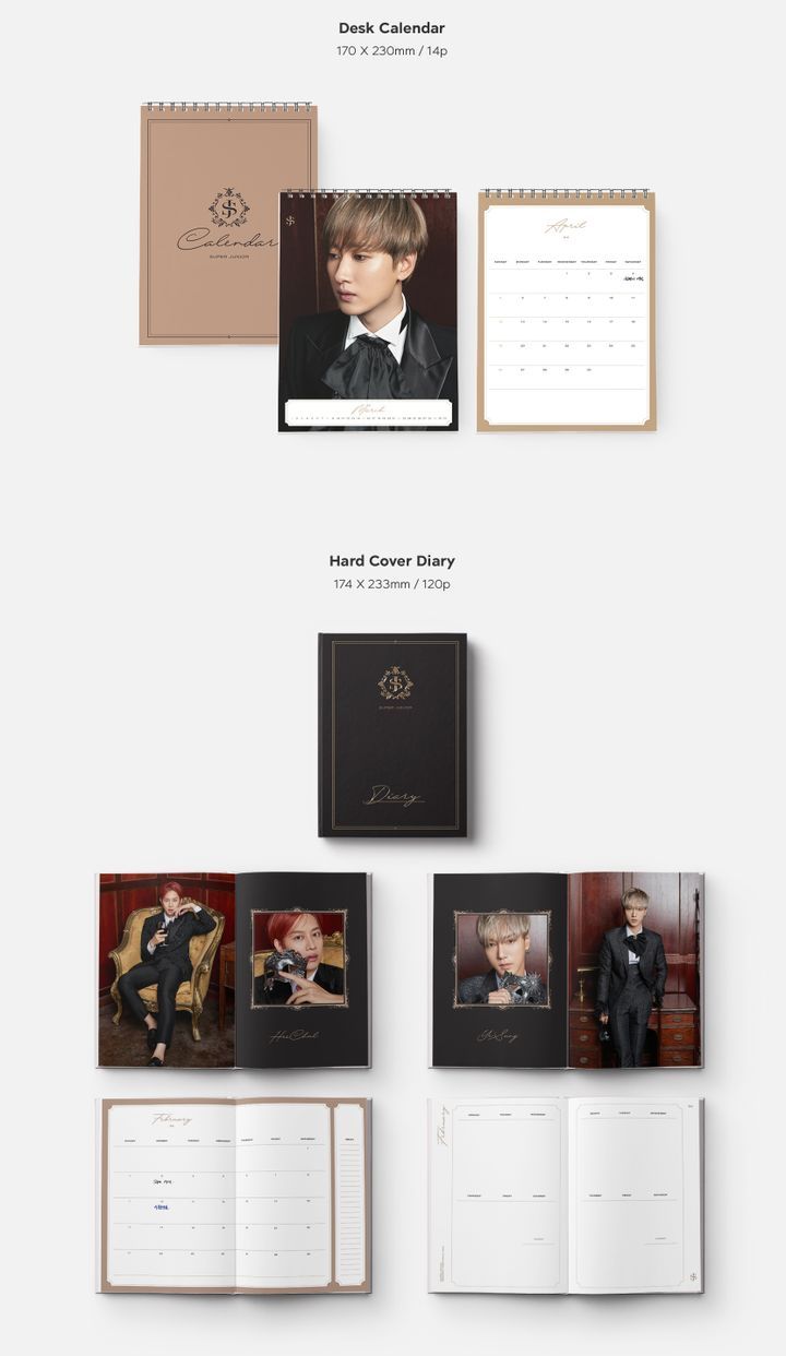 💕🎉Unboxing Super Junior 슈퍼주니어 2020 Seasons Greetings