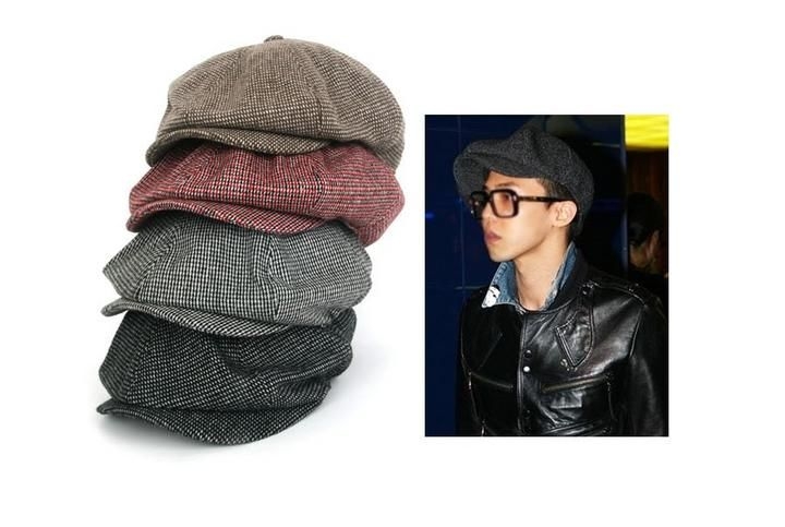 YESASIA: G-Dragon Style - Hunting Cap (Black) 男性アーティスト