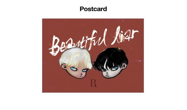 YESASIA: Image Gallery - Vixx LR Mini Album - Beautiful Liar