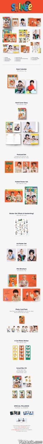 SHINee 2023 Season's Greetings