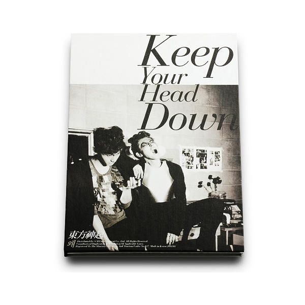 YESASIA: 東方神起 - Keep Your Head Down （スペシャル版） （初回