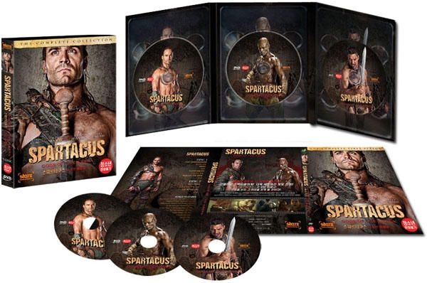 YESASIA: Image Gallery - Spartacus : Gods Of The Arena (DVD) (3